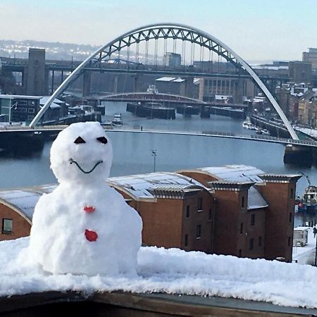 Beautiful Duplex Penthouse - Roof Garden, Views, Parking Apartamento Newcastle Upon Tyne Exterior foto