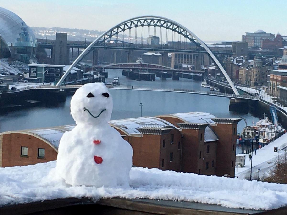 Beautiful Duplex Penthouse - Roof Garden, Views, Parking Apartamento Newcastle Upon Tyne Exterior foto