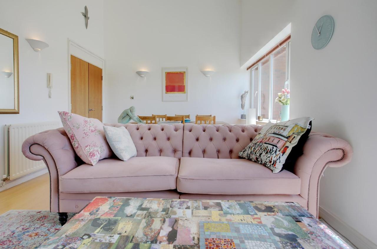 Beautiful Duplex Penthouse - Roof Garden, Views, Parking Apartamento Newcastle Upon Tyne Exterior foto
