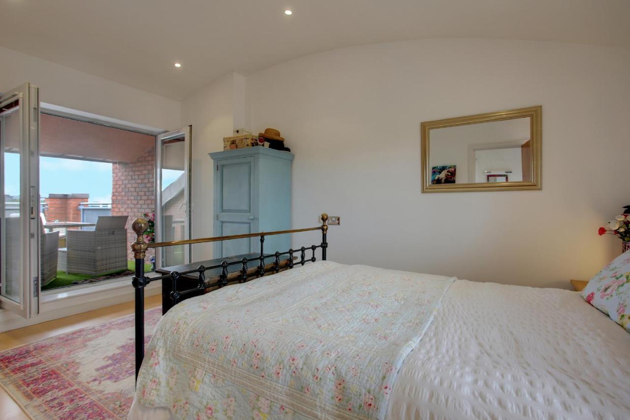 Beautiful Duplex Penthouse - Roof Garden, Views, Parking Apartamento Newcastle Upon Tyne Exterior foto