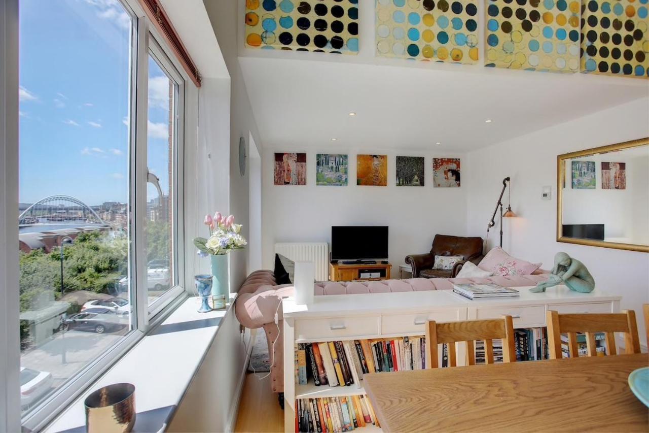 Beautiful Duplex Penthouse - Roof Garden, Views, Parking Apartamento Newcastle Upon Tyne Exterior foto
