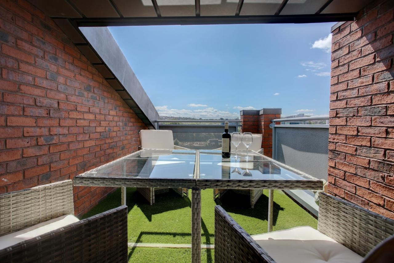 Beautiful Duplex Penthouse - Roof Garden, Views, Parking Apartamento Newcastle Upon Tyne Exterior foto