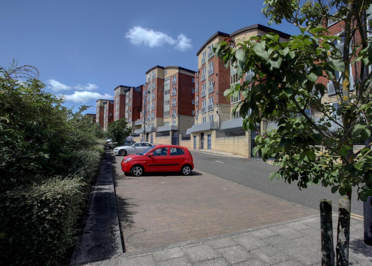 Beautiful Duplex Penthouse - Roof Garden, Views, Parking Apartamento Newcastle Upon Tyne Exterior foto