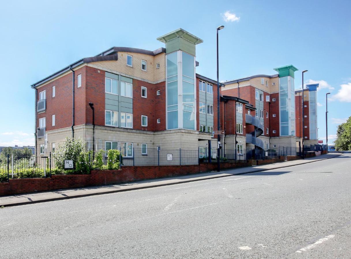 Beautiful Duplex Penthouse - Roof Garden, Views, Parking Apartamento Newcastle Upon Tyne Exterior foto