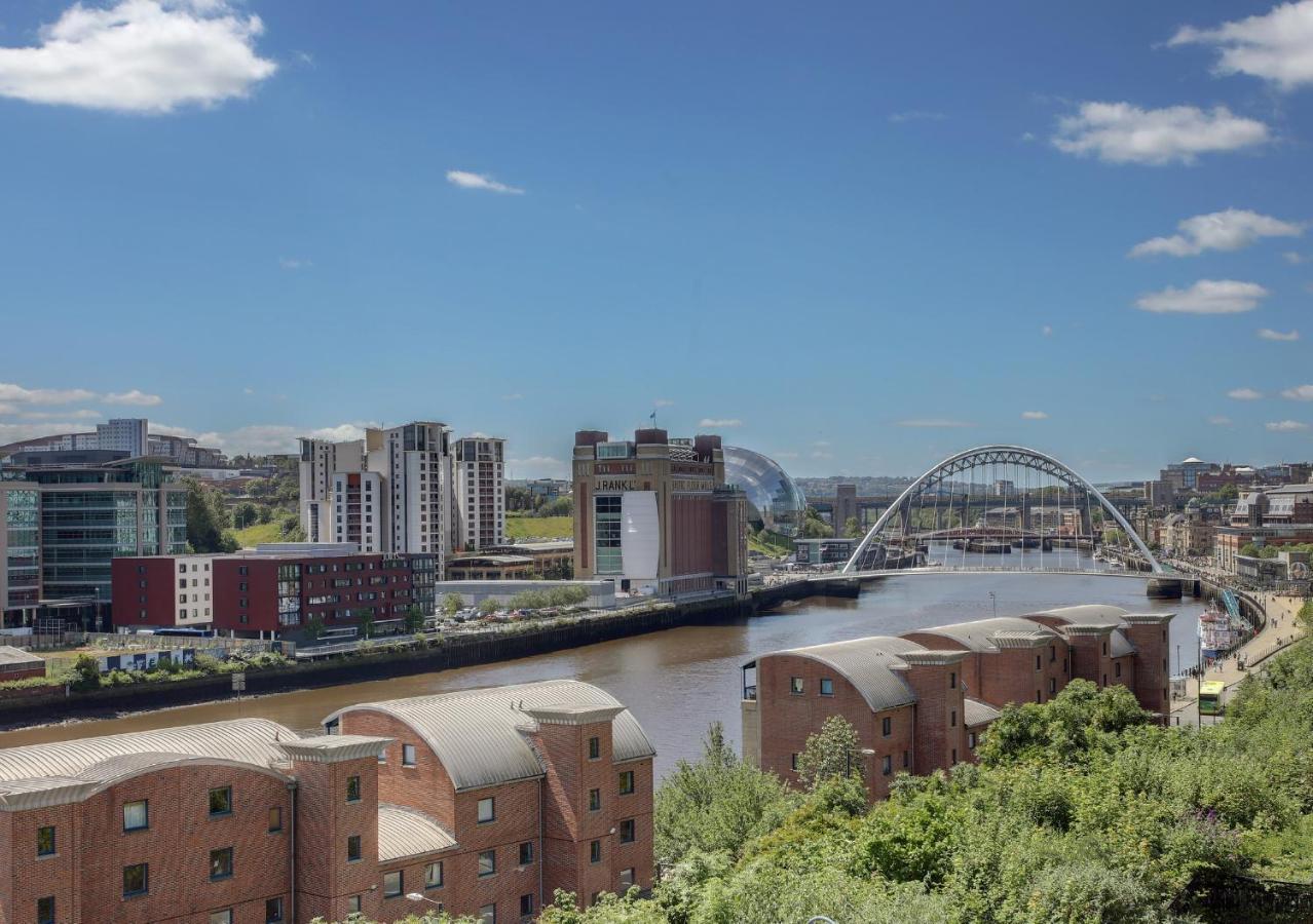 Beautiful Duplex Penthouse - Roof Garden, Views, Parking Apartamento Newcastle Upon Tyne Exterior foto